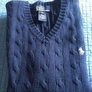 Ralph Lauren V Neck Sweater Vest